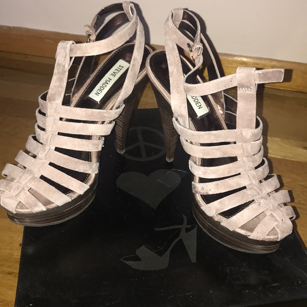 Steve Madden cage Shoe
